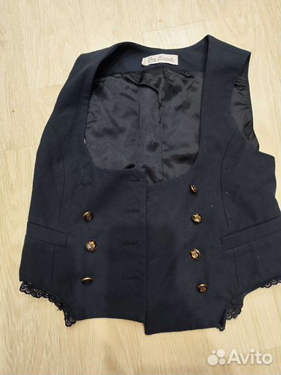 Школьная форма для девочек 128 огромный пакет