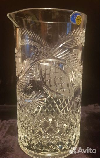 Кувшин хрусталь 