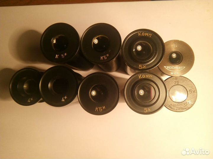 Окуляры,объективы и светофильтры для мбс