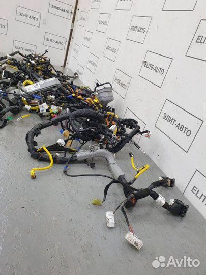 Проводка салонная Hyundai Grand Santa Fe 3 2.2D