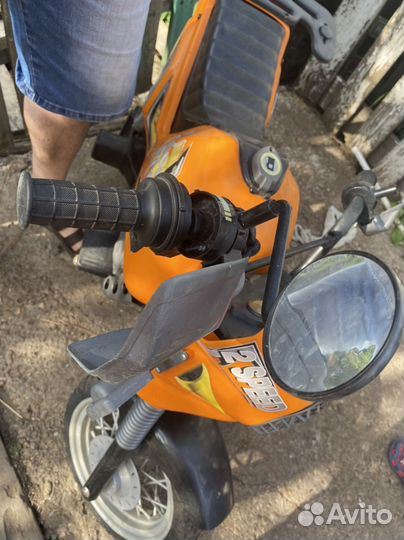 Детский электро мотоцикл