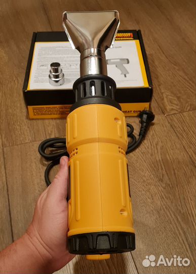 Фен строительный Dewalt 2000w новый