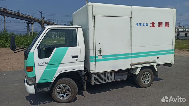 Toyota Dyna 2.8 МТ, 1998, 400 000 км