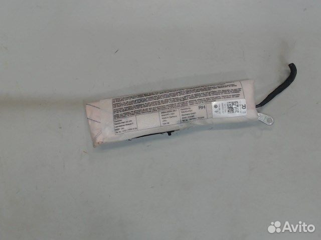 Подушка безопасности в сиденье Volkswagen Touareg