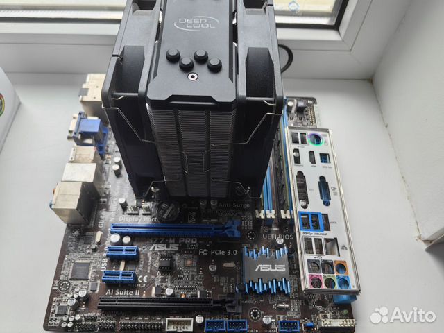 Сборка для пк i7 3770 + куллер+asus мп + 16 Gb озу купить в ...