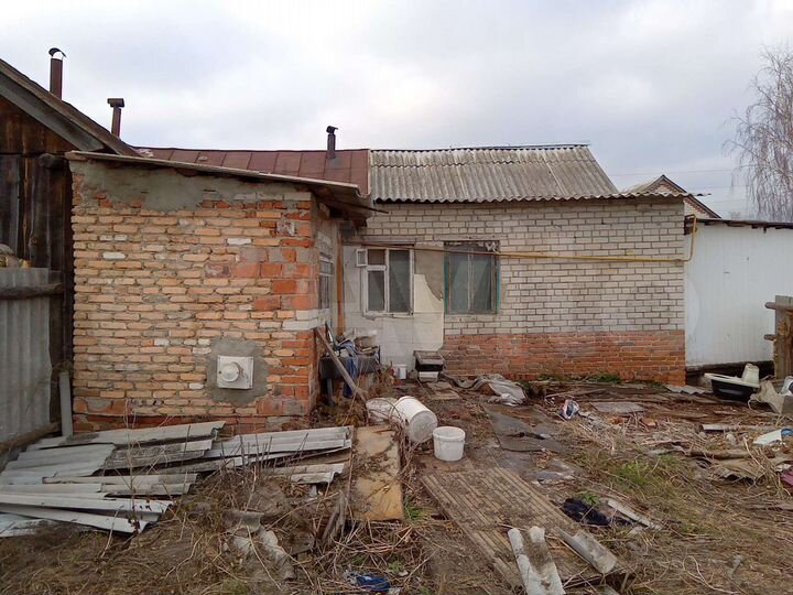 Дом 49,4 м² на участке 12 сот.