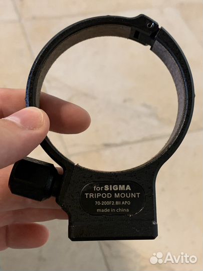 Крепление обьектива к штативу Sigma 70-200 2.8 Apo