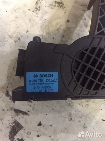 Педаль газа для Приора