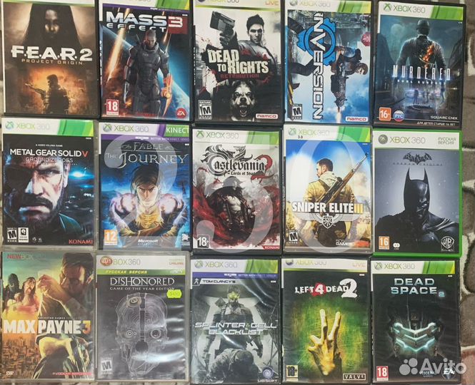 Диски на xbox 360 LT 3.0