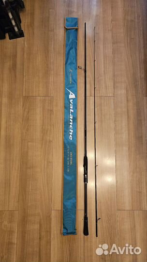 Спиннинг zetrix avalanche 852nl