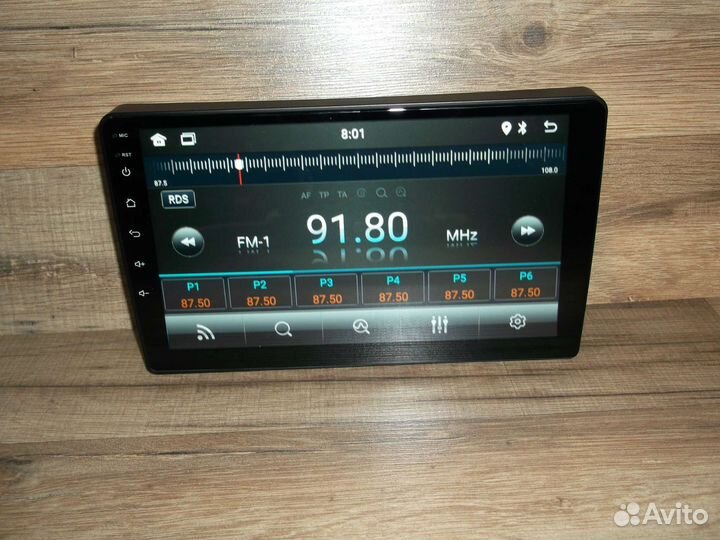 LADA Granta Android магнитола с большим экраном