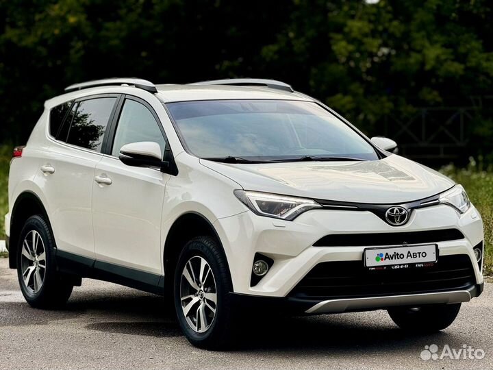 Toyota RAV4 2.0 CVT, 2018, 67 665 км