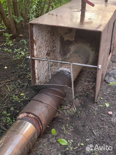 Печь для бани бу