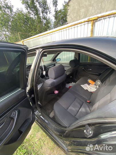 BMW 5 серия 2.5 МТ, 1998, 212 000 км