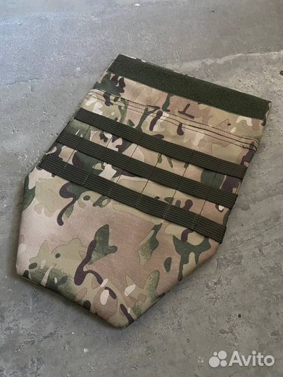 Напашник с бронепакетом