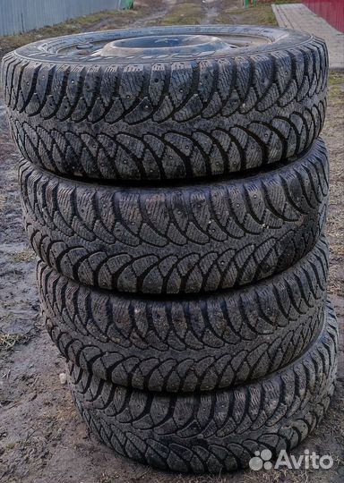 Зимние колеса Cordiant r15 195/65 4шт