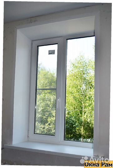 Купите пластиковые окна эконом-класс новые