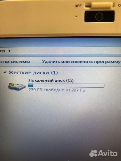 Ноутбук asus Eee PC