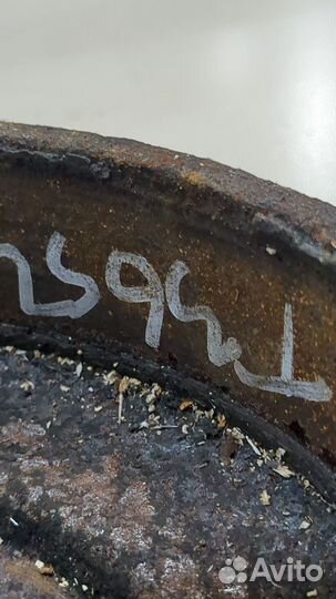 Ступица (кулак, цапфа) Ford Fiesta, 2006