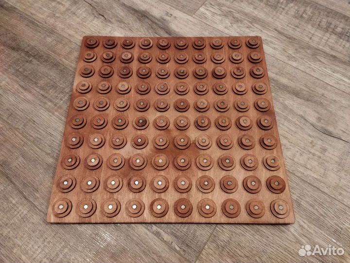 Планшет для хранения крышек