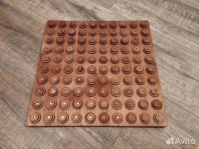 Планшет для хранения крышек