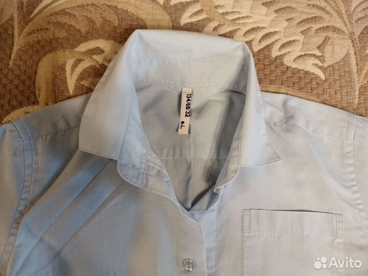 Рубашка рост 134