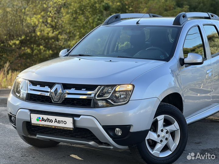 Renault Duster 1.6 МТ, 2017, 85 000 км