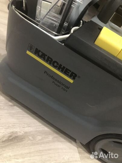 Экстрактор Керхер puzzi 10/1. Моющий пылесос