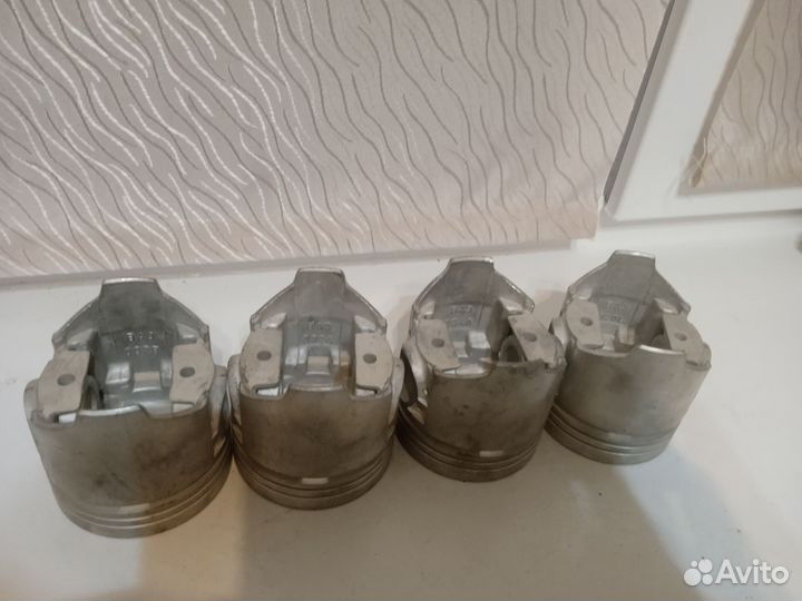 Поршни ваз 2101. 76.0 комплект 4 шт