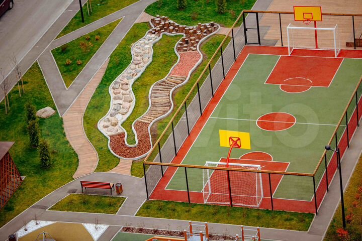 Квартира-студия, 23,4 м², 1/10 эт.