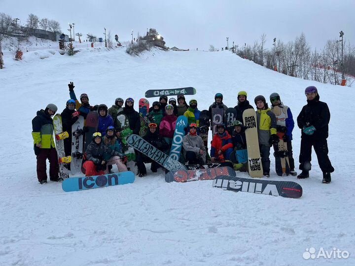 Инструктор по сноуборду