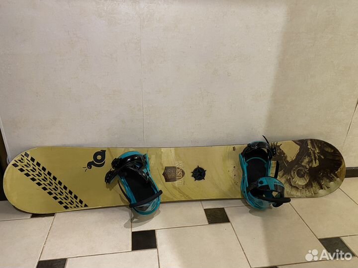 Сноуборд комплект 160