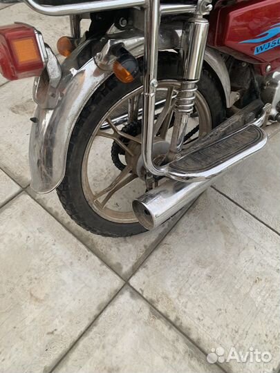 Мопед Альфа