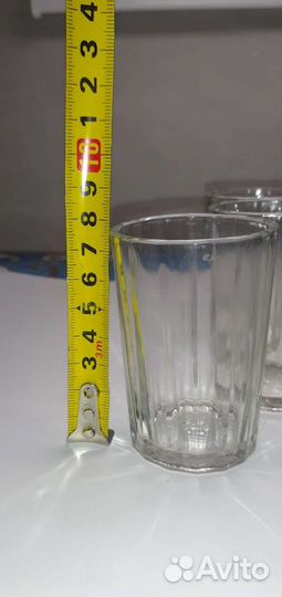 Граненые стопки СССР