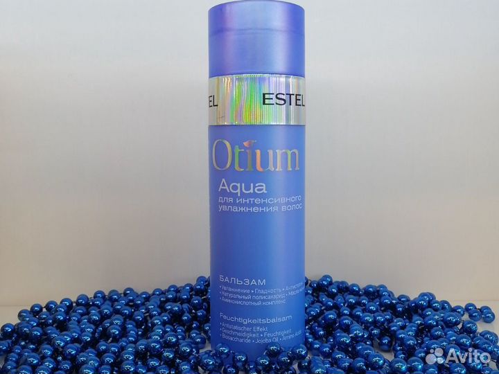 Безсульфатный шампунь и бальзам Estel
