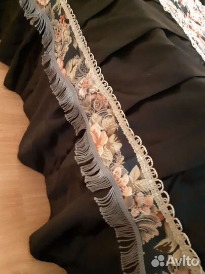 Покрывало стеганное с подушками шелк