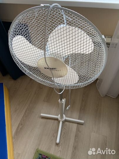 Вентилятор напольный