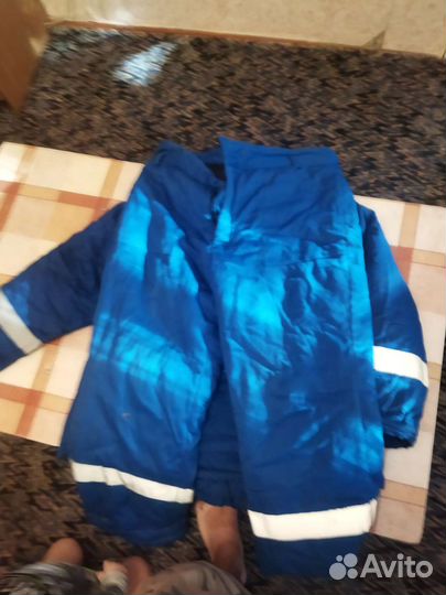 Рабочая спецодежда