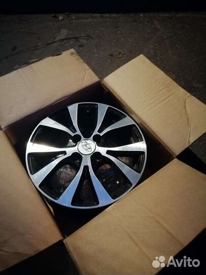 Диски на hyundai solaris литые