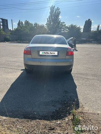 Audi A4 2.0 CVT, 2003, 240 000 км