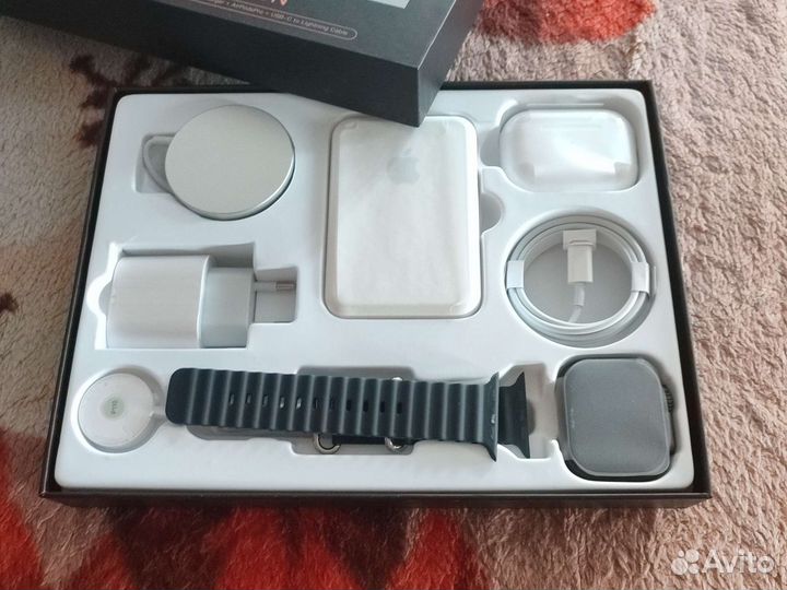 Набор apple 6 в 1