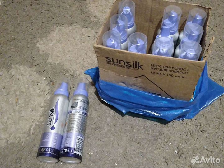 Мусс для волос sunsilk