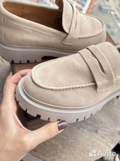 Лоферы женские 38 размер