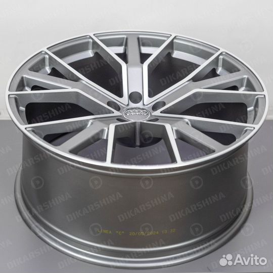 Литые диски R19 на audi A7