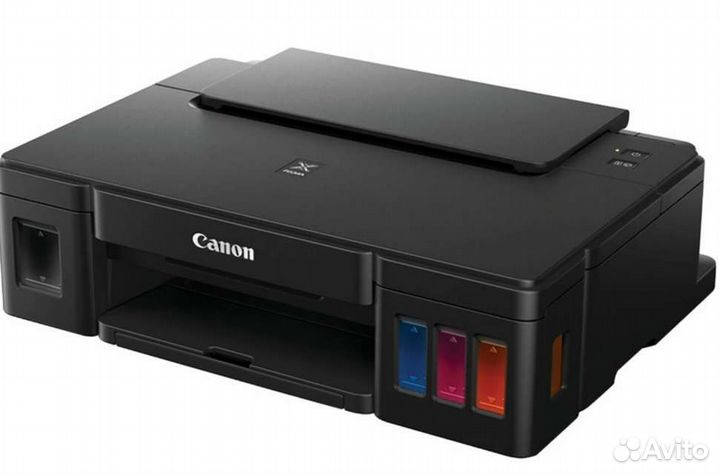 Принтер струйный Canon pixma G1411, цветной A4