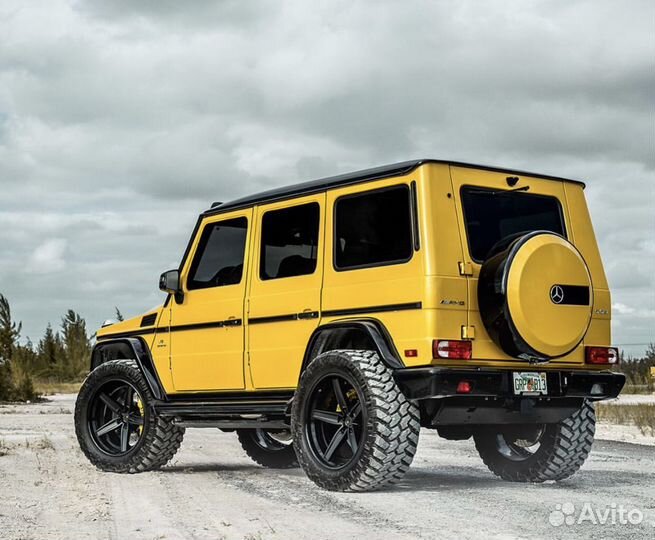 Кованые диски Gard R20 5X130 Mercedes G-Class