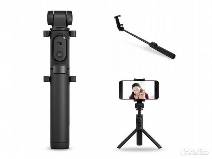 Монопод-трипод Xiaomi Mi selfie stick tripod
