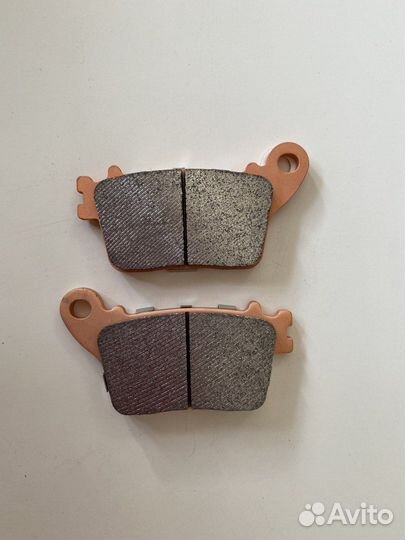 Nissin тормозные колодки 2P-320ST