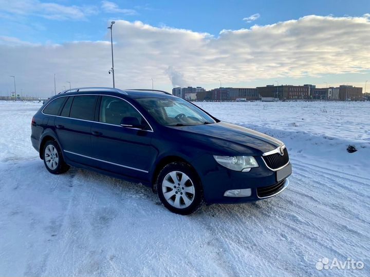 Skoda Superb 1.8 AT, 2012, 154 000 км