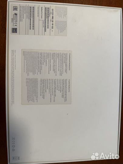 Apple macbook pro модель 1708